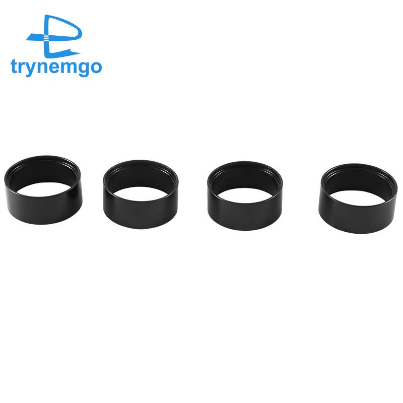 Bộ 4 Vòng Kẹp Cân Bằng Bánh Xe 1.0 Inch Bằng Kim Loại Thay Thế Chuyên Dụng Cho Xe Điều Khiển Từ Xa Axial SCX24 2 1