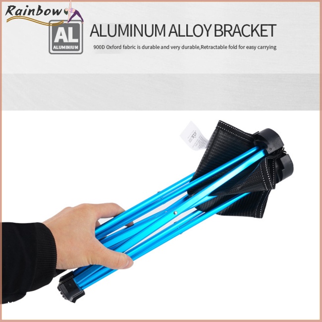 Ghế Xếp Mini Trọng Lượng Nhẹ Kèm Túi Đựng Tiện Dụng Cho Câu Cá / Đi Biển / Câu Cá