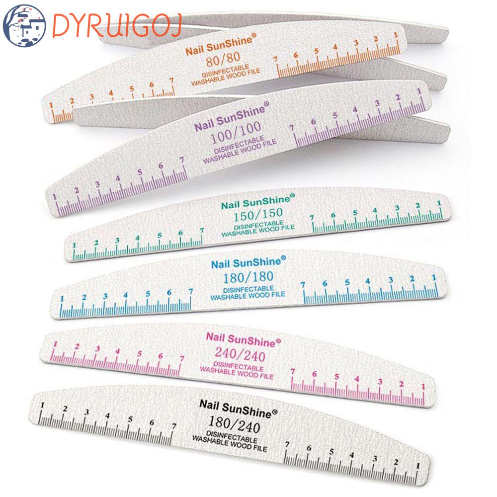 Cây Dũa Móng Tay Chuyên Nghiệp 80 # 100 # 150 # 180 # 240 #