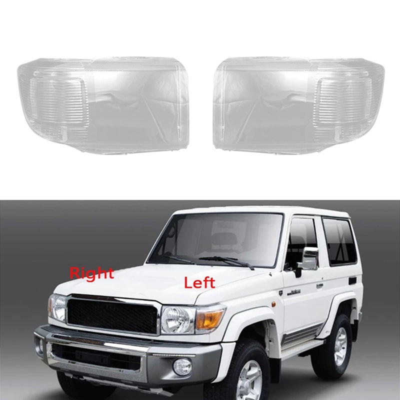 Khung Trong Suốt Bảo Vệ Đèn Pha Xe Hơi Toyota Land Cruiser FJ70 Truck 2007