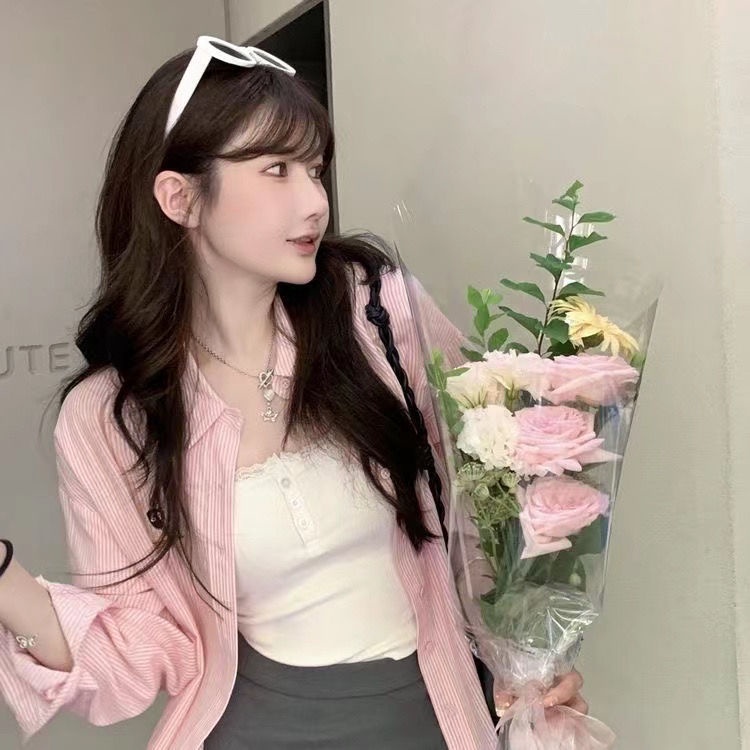 TIANLEYU Áo Croptop nữ Hở Lưng Thiết Kế Mới Quyến Rũ Thời Trang Mùa Hè Dành Cho Nữ Stylish fashion Thời trang Korean Style A20K0IJ 36Z230909