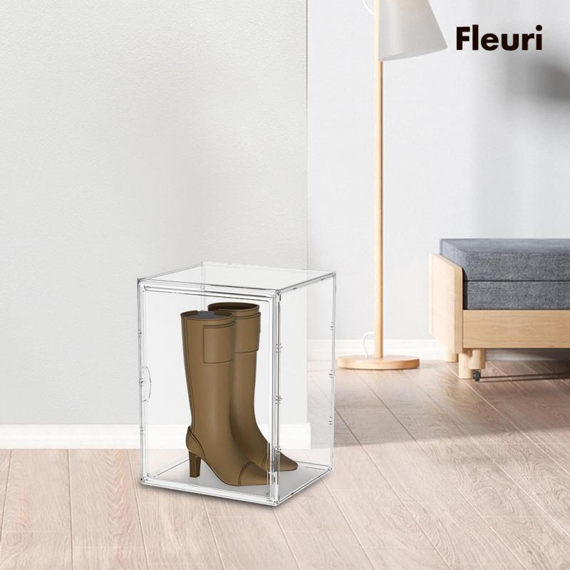 Hộp Đựng Giày Trong Suốt Có Thể Xếp Chồng Tiện Dụng