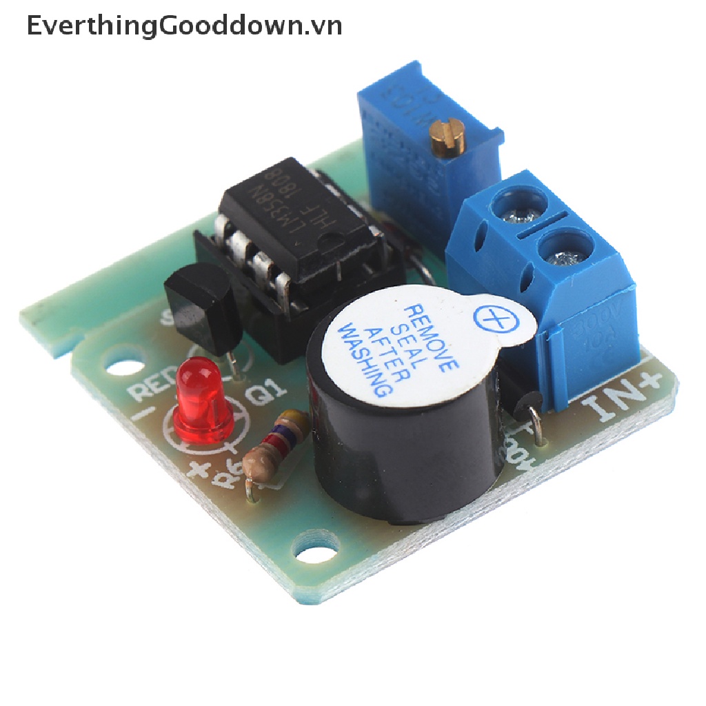 Mô-đun Báo Động Chống Quá Dòng Điện Thấp 9V 12V