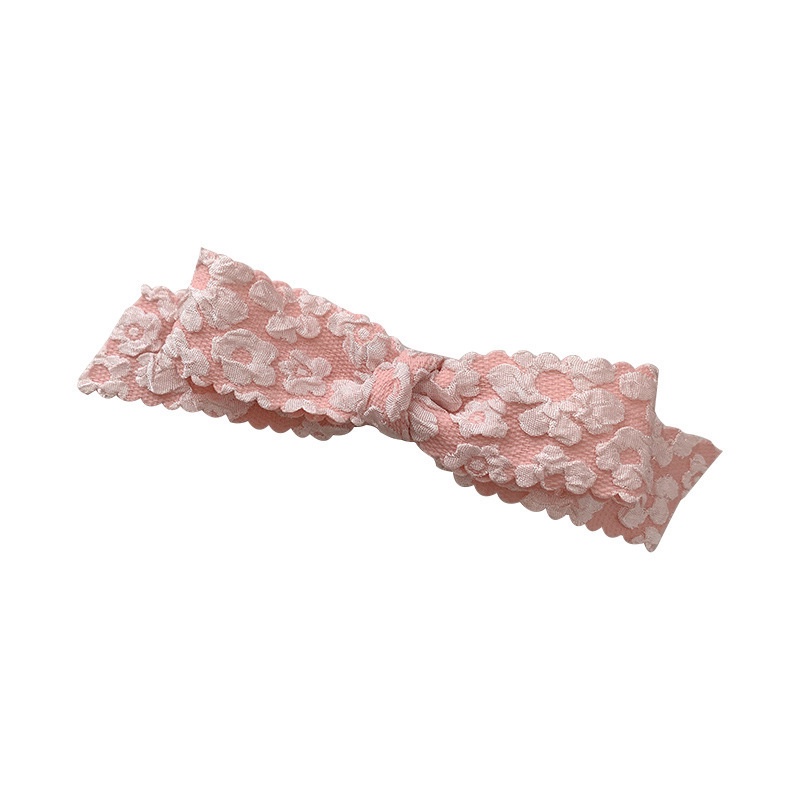 Kẹp Tóc Hình Nơ / Bông Hoa Dễ Thương Cho Bé Gái