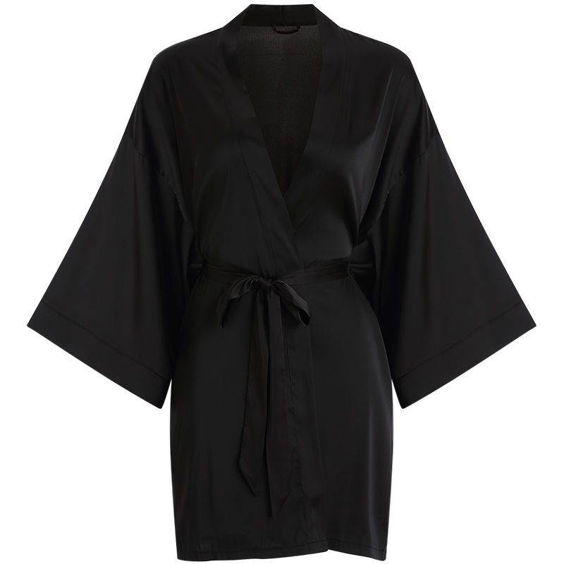 Đồ ngủ Hai Dây Màu Trơn Phối Ren Gợi Cảm Thời Trang Xuân Thu Hàng Mới Dành Cho Bạn Nữ