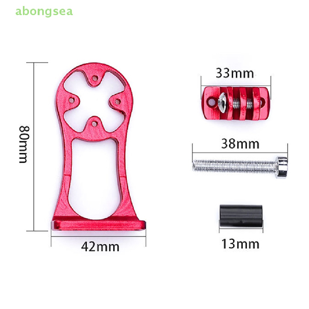 Abongsea Giá Đỡ Đèn Định Vị GPS Garmin Bryton Cateye Cyclo MTB Dành Cho Xe Đạp