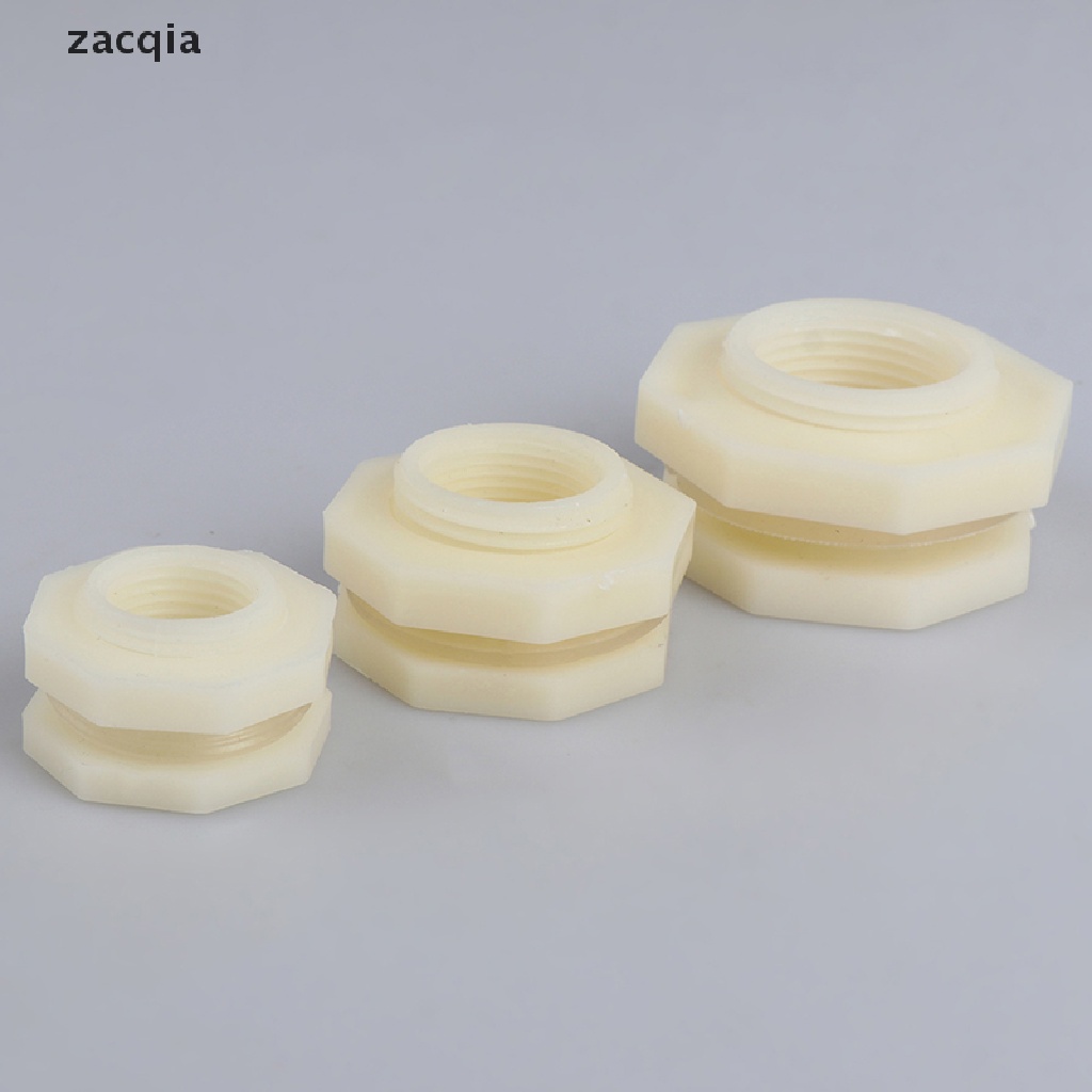 Đầu Nối Ống Nước Bằng ABS 1 / 2 &quot;3 / 4&quot; 1 &quot;Cho Bể Cá