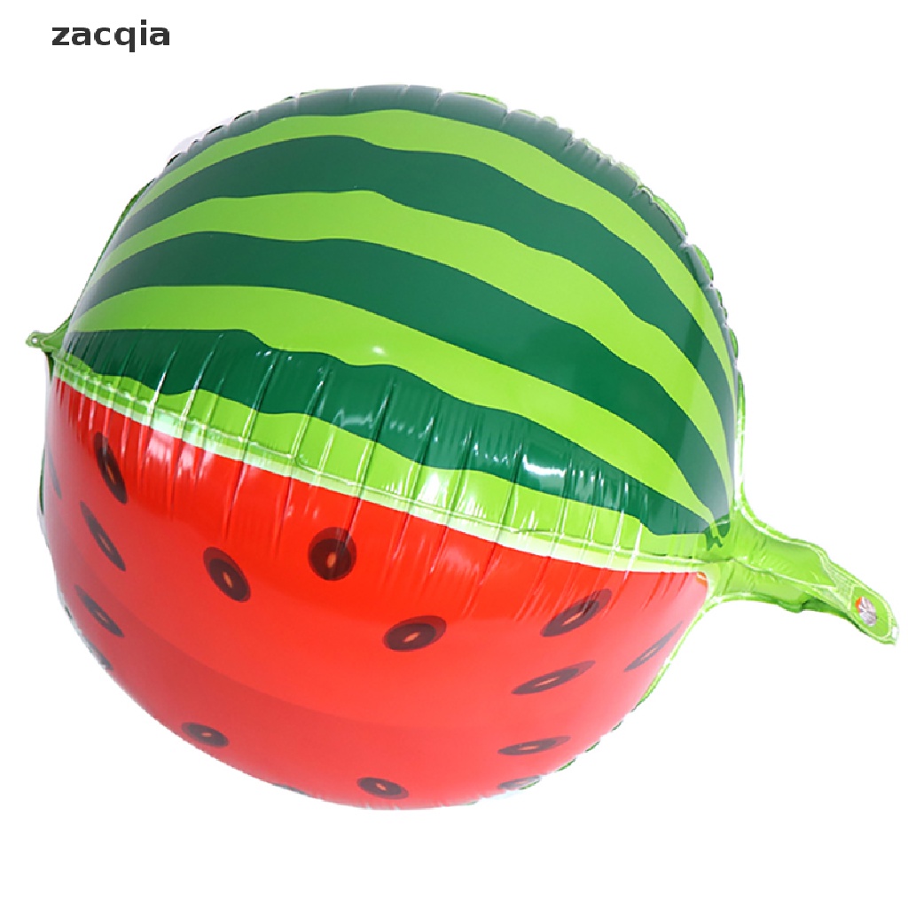 1 Bong Bóng Hình Trái Dưa Hấu 4D Kích Thước 22inch Trang Trí Tiệc Cưới / Sinh Nhật / Sinh Nhật
