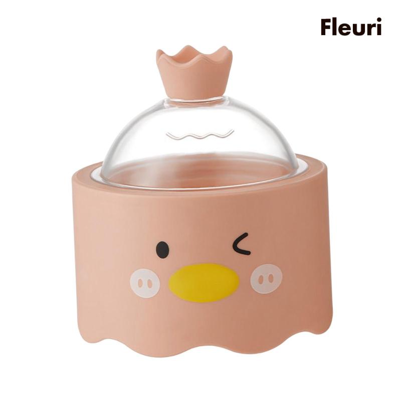 [Fleurir] Cốc Uống Nước Tự Làm Bằng Silicone Dễ Tháo Rời Kích Thước Lớn