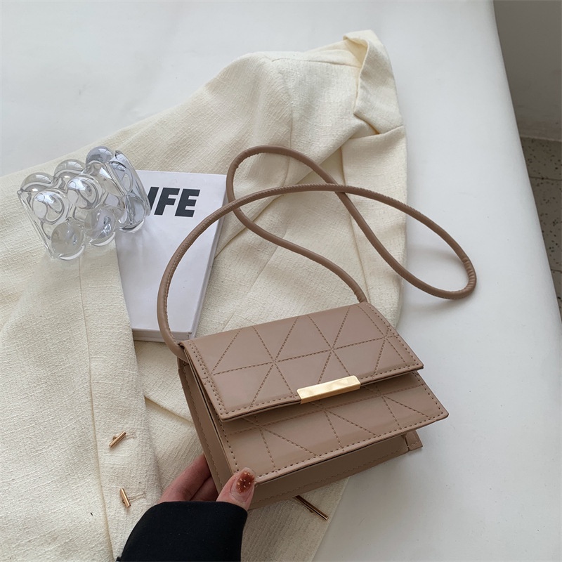 Túi Đeo Chéo Hình Vuông Nhỏ Đơn Giản Thời Trang Mùa Xuân 2023 Cho Nữ