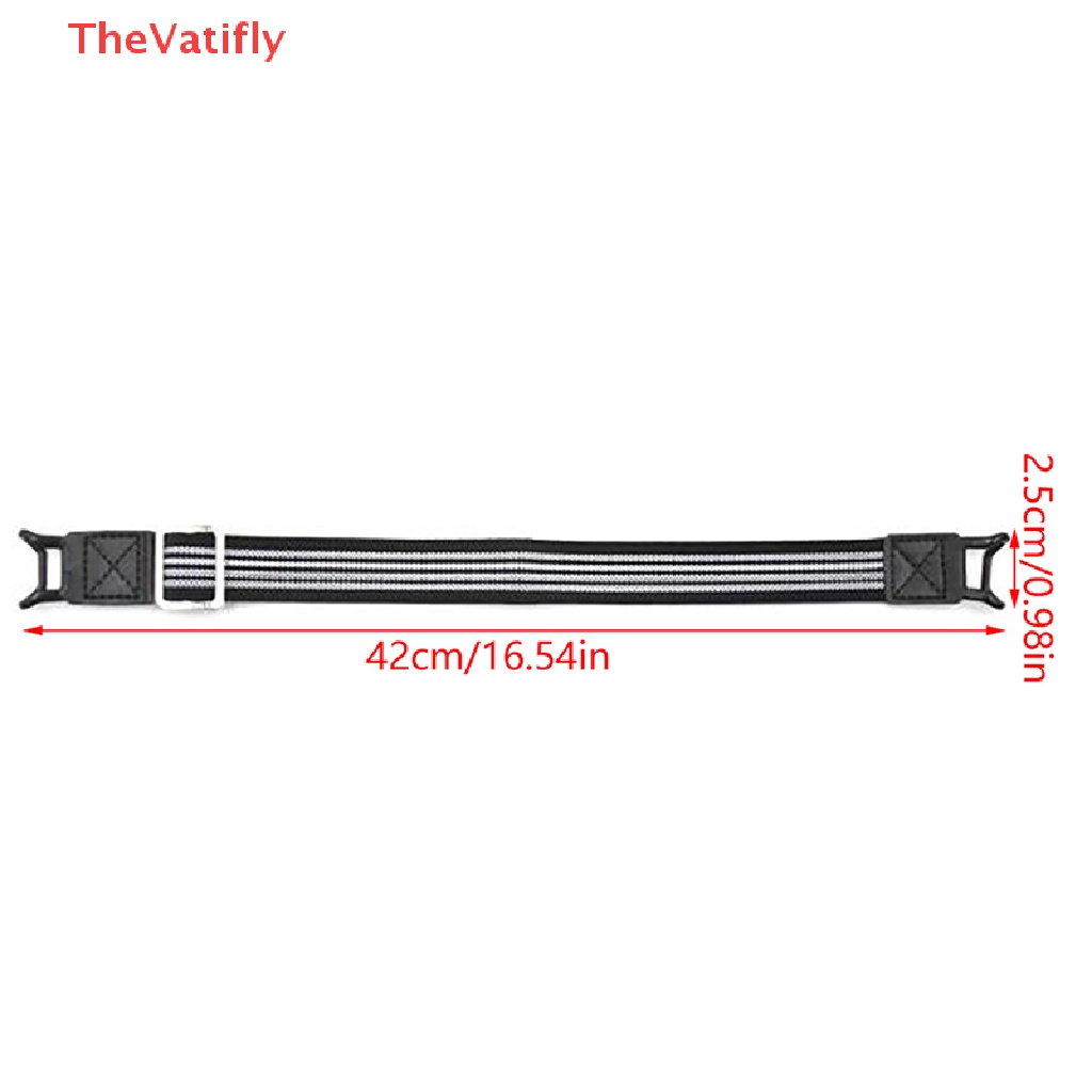 Dây Đai Cố Định Hộp Đựng Khăn Giấy Co Giãn Gắn Tấm Chắn Nắng Xe Hơi