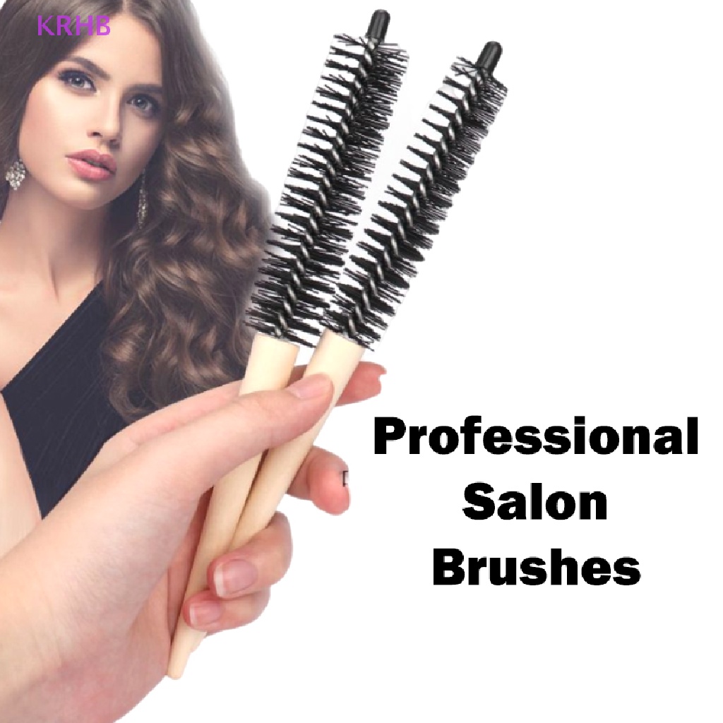 Lược Chải Tóc Bằng Gỗ KRHB Chuyên Dụng Cho Thợ Cắt Tóc Mới