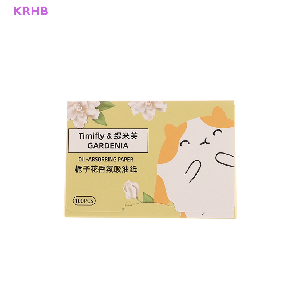 Set 100 Giấy Thấm Dầu Cho Da Mặt Tiện Dụng Mới