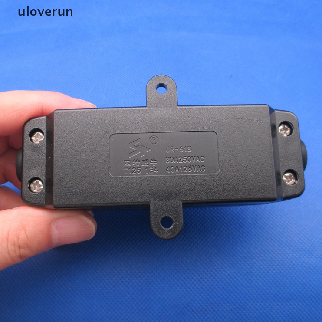 Công Tắc ON / OFF Đèn LED 2 Chiều JR-618 Chống Thấm Nước Chịu Nhiệt Độ Cao