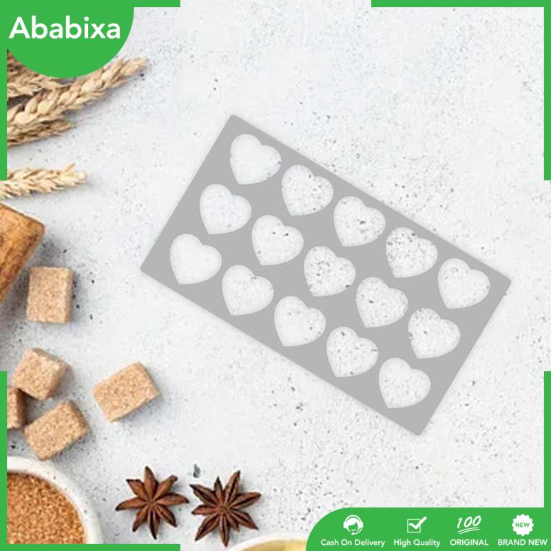 Khuôn Làm Bánh Quy Bằng Acrylic Màu Ngọc Lam / Macaron Xinh Xắn Tiện Dụng