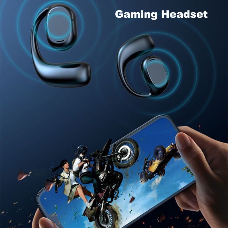 Tai nghe không dây W11 Xương Truyền Âm Qua Xương VớI Mic ChấT LượNg Cao Kè