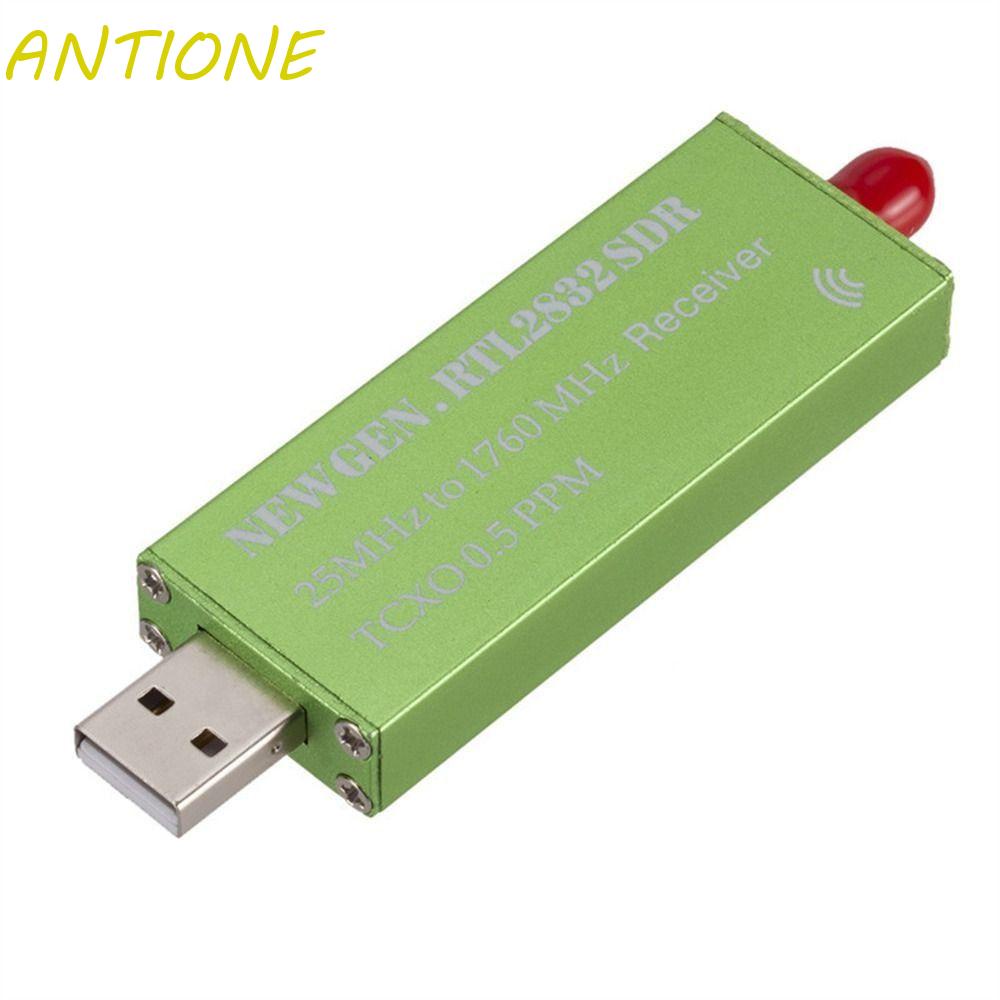 Bộ Nhận Tín Hiệu Cho TV Từ 25MHz Sang 1760MHz R820T USB2.0 RTL SDR 0.5 PPM TCXO RTL2382US
