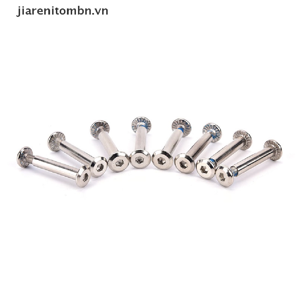 Bộ 8 Ốc Vít Bánh Xe Cho Giày Trượt Patin vn