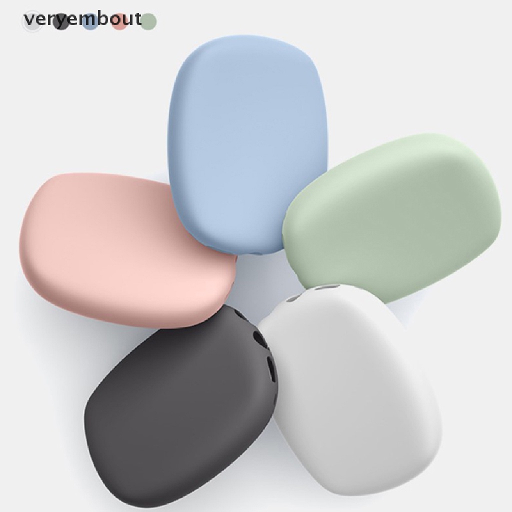 Vỏ Bảo Vệ Hộp Sạc Tai Nghe Max Bằng Silicon Có Thể Giặt