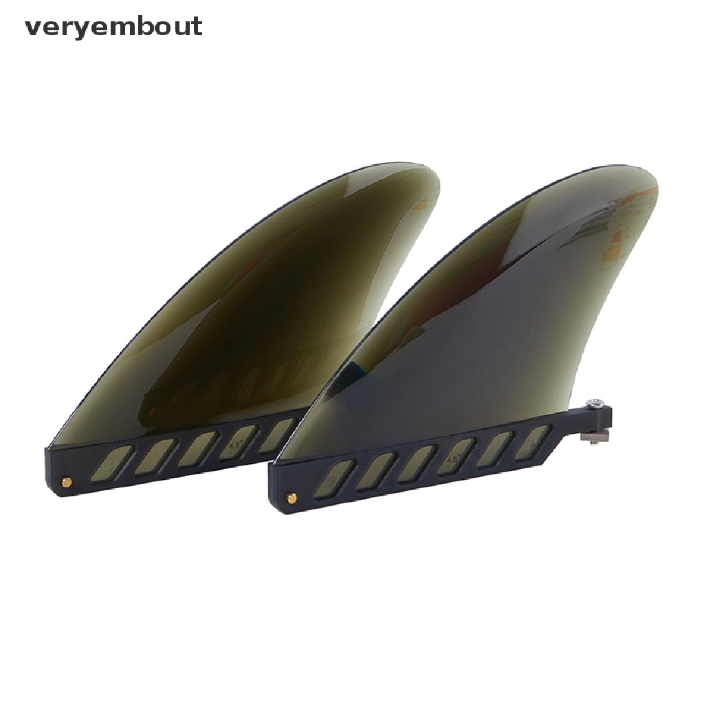 Vây Mềm Bơm Hơi 4.6 Inch Chuyên Dụng Cho Ván Lướt Sóng