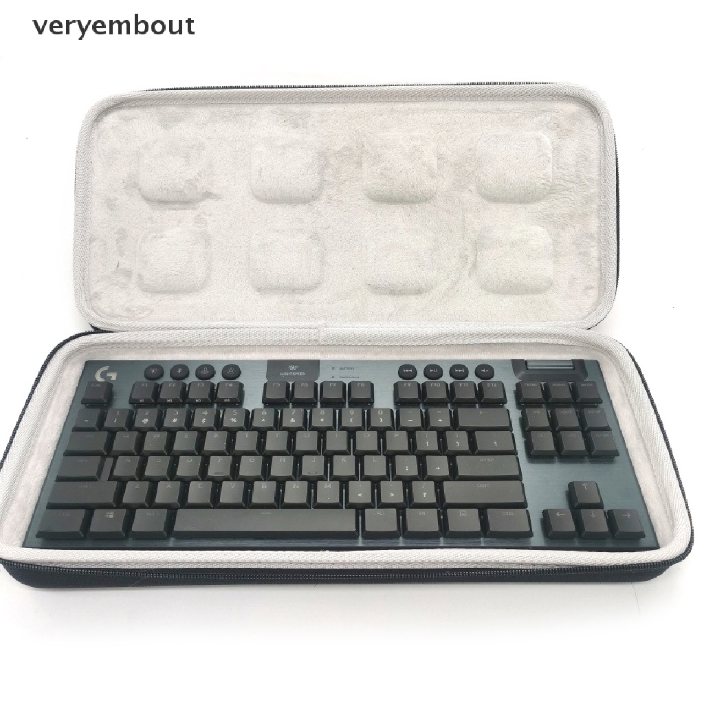 Túi Đựng Bảo Vệ Bàn Phím Không Dây LogitechG913 / G913 TKL / keys Tiện Dụng Mang Theo Du Lịch