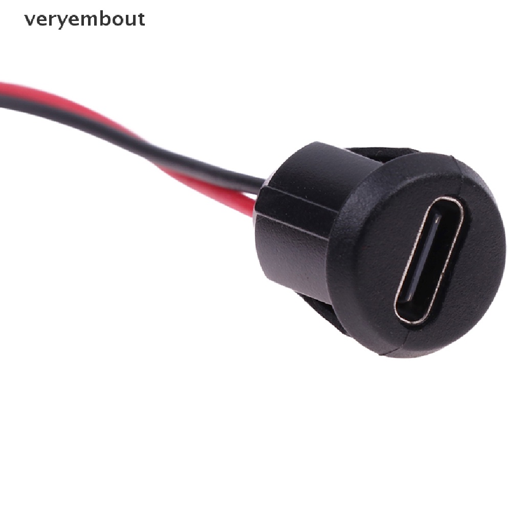 1 Dây Sạc TYPE-C 2P Chống Thấm Nước Cho Phương Tiện Giao Thông