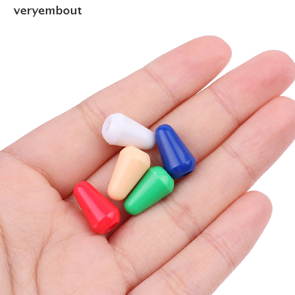 Set 2 Nút Công Tắc Điều Khiển Đàn Guitar Điện Bằng Nhựa