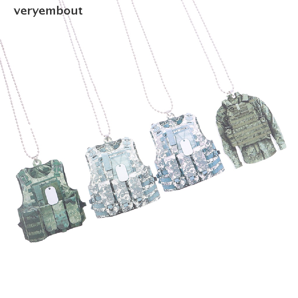 1 Móc Khóa Hình Nón Họa Tiết Rằn Ri Bằng Acrylic