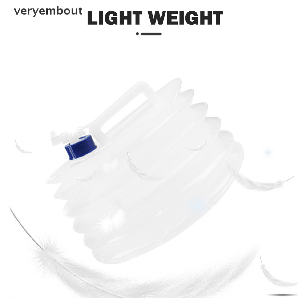 Túi Đựng Nước Có Thể Gấp Gọn Tiện Dụng Khi Đi Cắm Trại