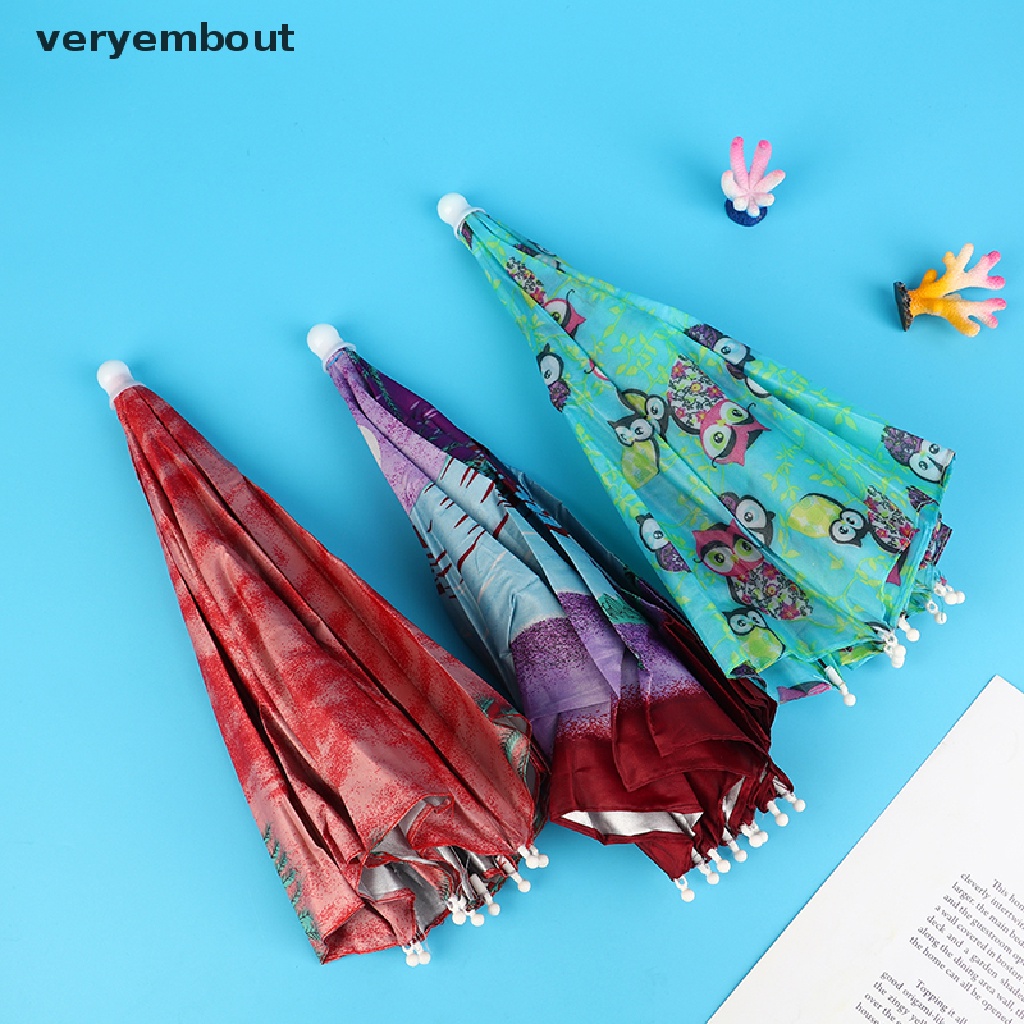 1 Dù Chống Nắng / Mưa / Chống Thấm Nước Có Thể Gấp Gọn Tiện Dụng Mang Theo Du Lịch