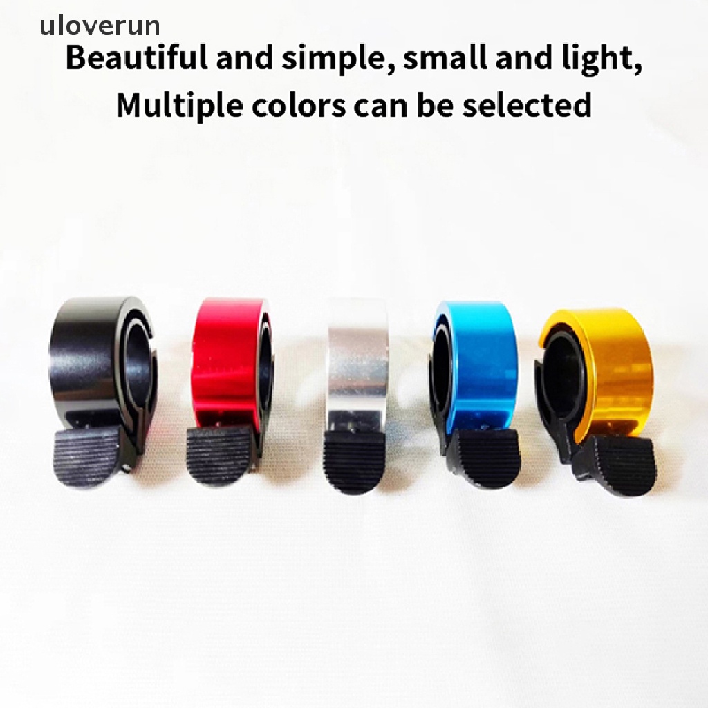 Chuông Xe Đạp Bằng Hợp Kim Nhôm Năm Màu Thời Trang