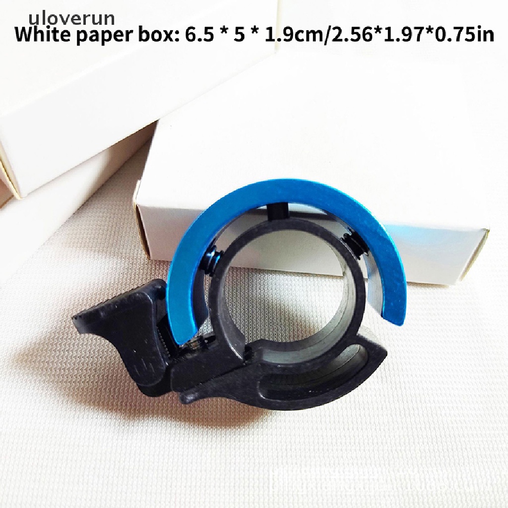 Chuông Xe Đạp Bằng Hợp Kim Nhôm Năm Màu Thời Trang