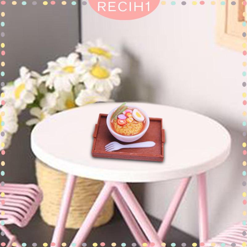 Mô Hình Thức Ăn Mini Tỉ Lệ 1: 12 Trang Trí Nhà Búp Bê 1: 12