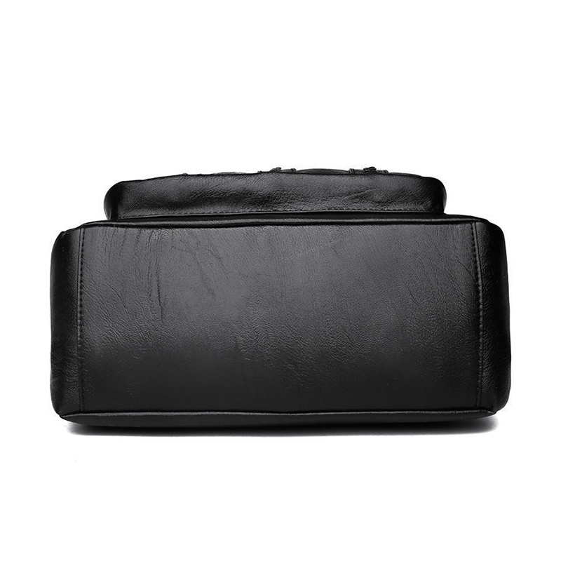 Túi Xách Da PU Cỡ Lớn Thiết Kế Đơn Giản Thời Trang Cho Phụ Nữ Trung Niên