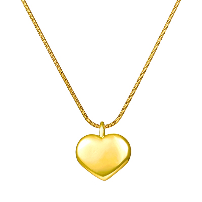 Vòng cổ Choker MặT HìNh TráI Tim ThờI Trang Cho Nữ