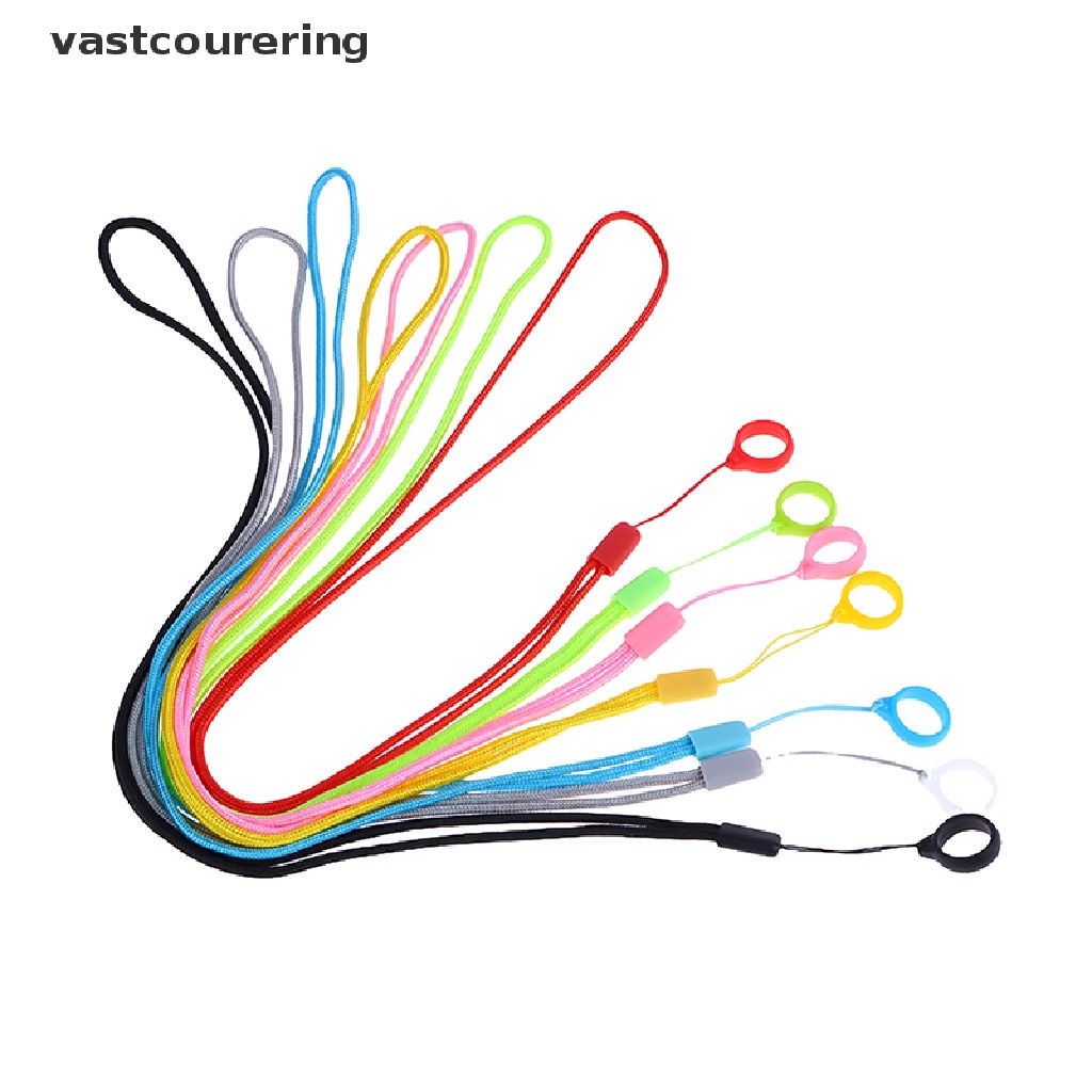 Set 1 / 4 Dây Silicone Đeo Cổ Chống Trượt Đường Kính 13mm Điều Chỉnh Được