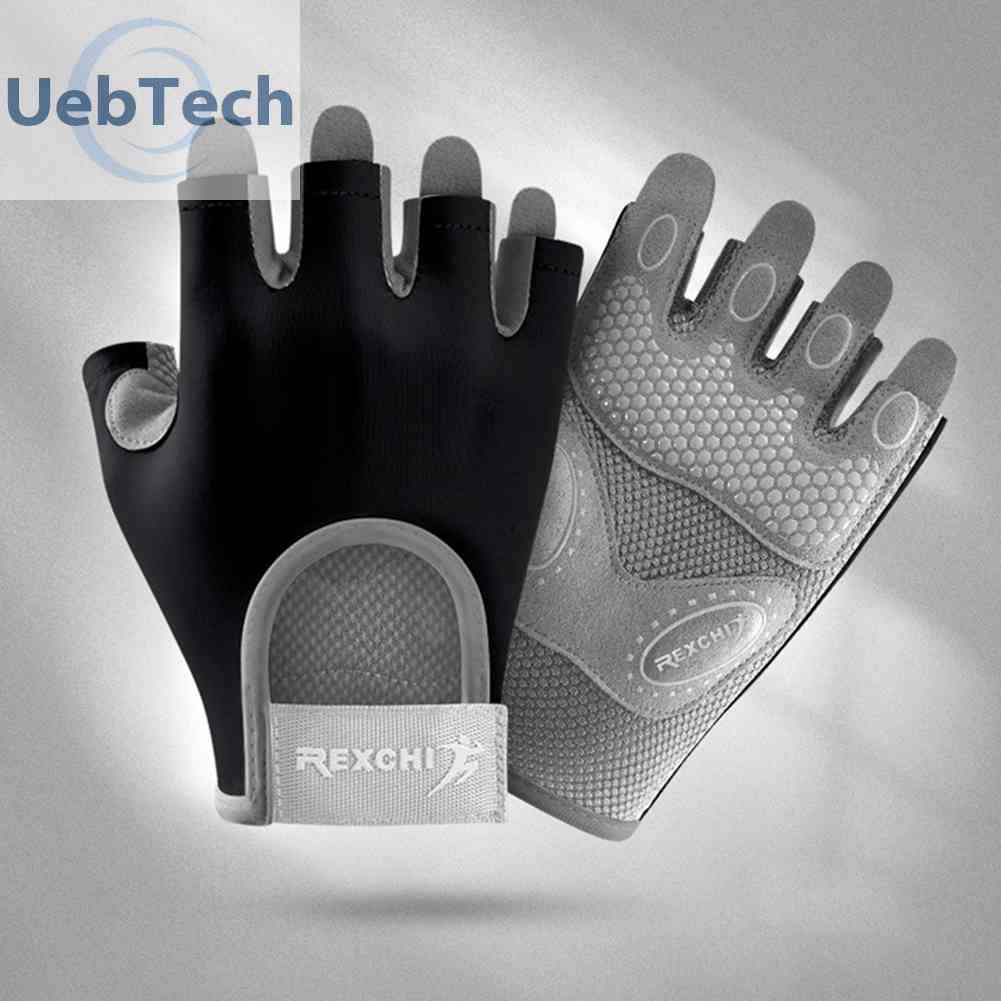 Găng Tay Thể Thao Hở Ngón Mềm Mại Chống Trượt Tiện Dụng