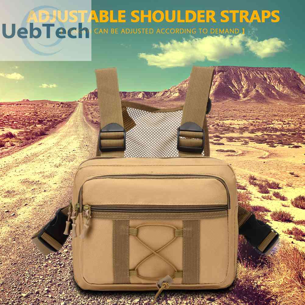 Túi Đeo Chéo Ngực Vải Oxford Nhỏ Gọn Có Thể Điều Chỉnh Thời Trang Cho Nam