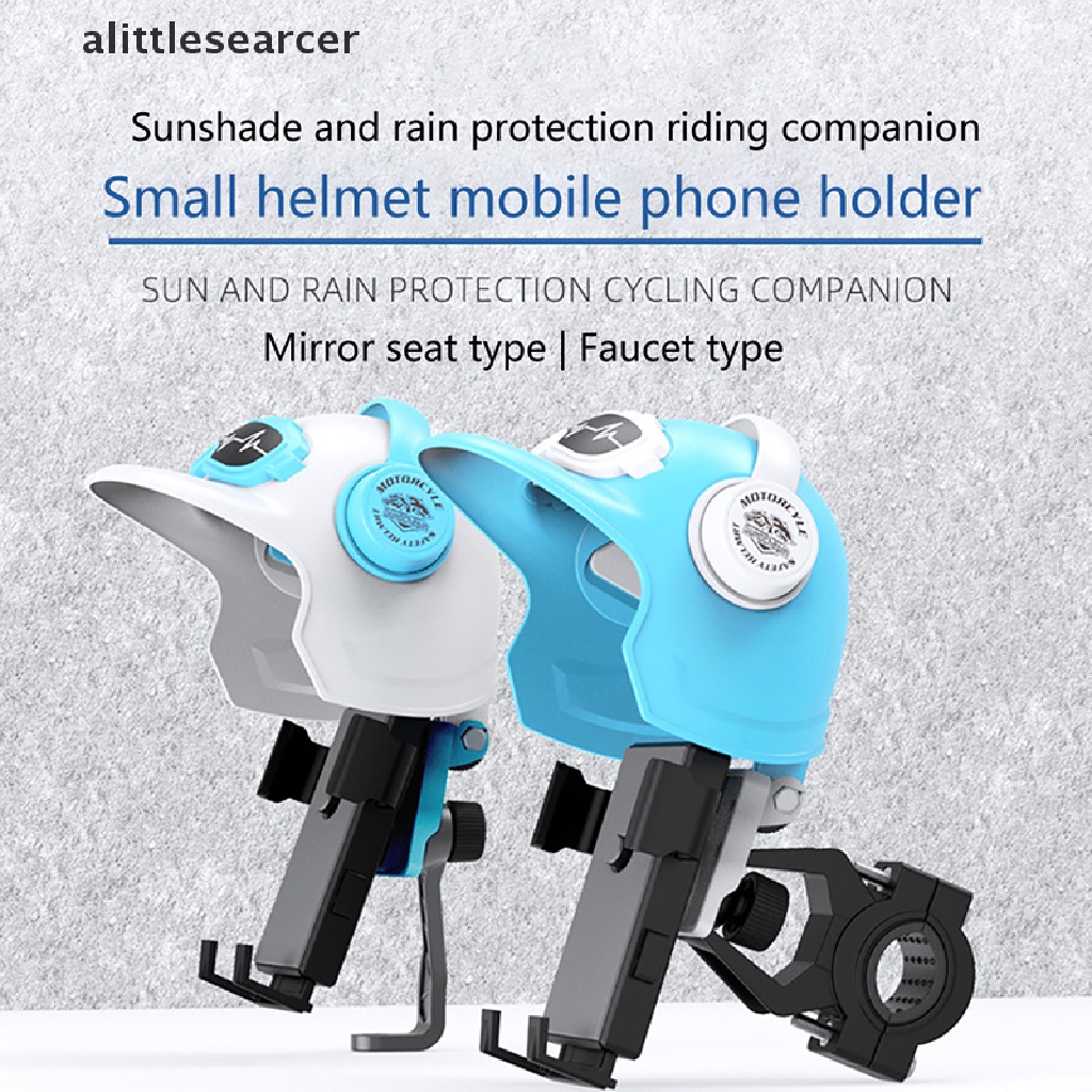 1 Dù Che Nắng Gắn Mũ Bảo Hiểm Xe Máy Điện Tiện Dụng