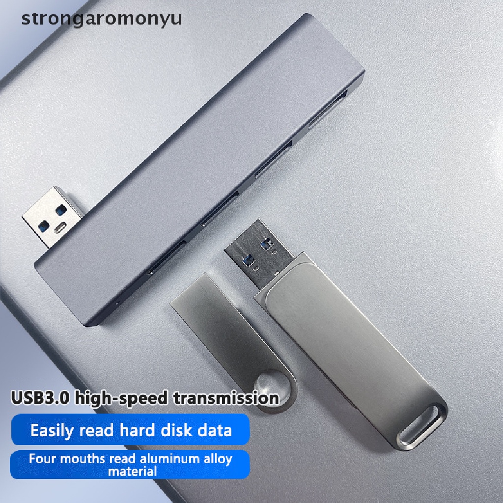 Bộ Chia 3 Cổng USB 3.0 3 Trong 1 Cho Máy Tính