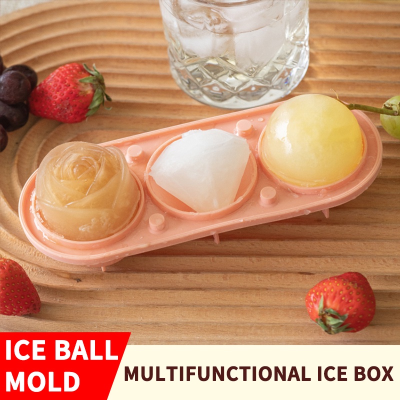 Khuôn Silicone Làm Đá Hình Kim Cương