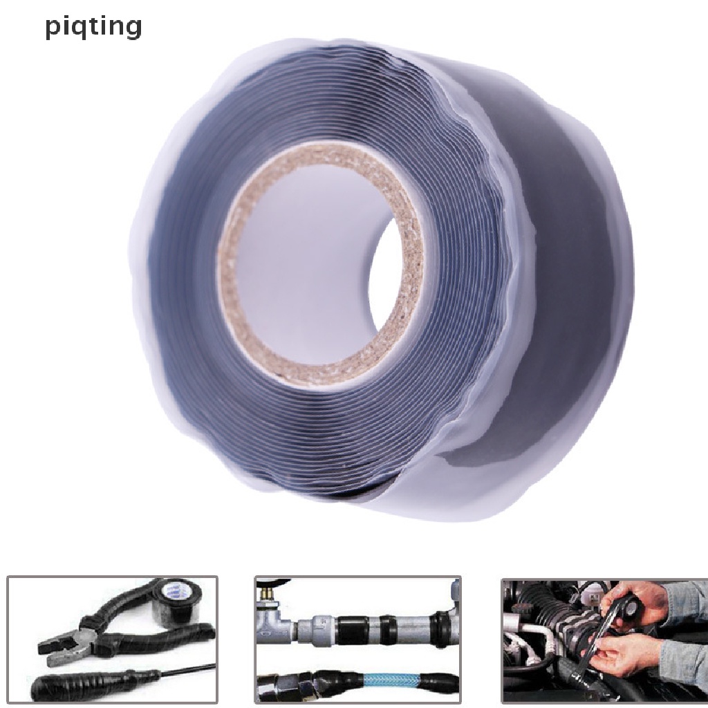 Băng Keo Cao Su Silicone Tự Dính Chống Thấm Nước Cách Điện