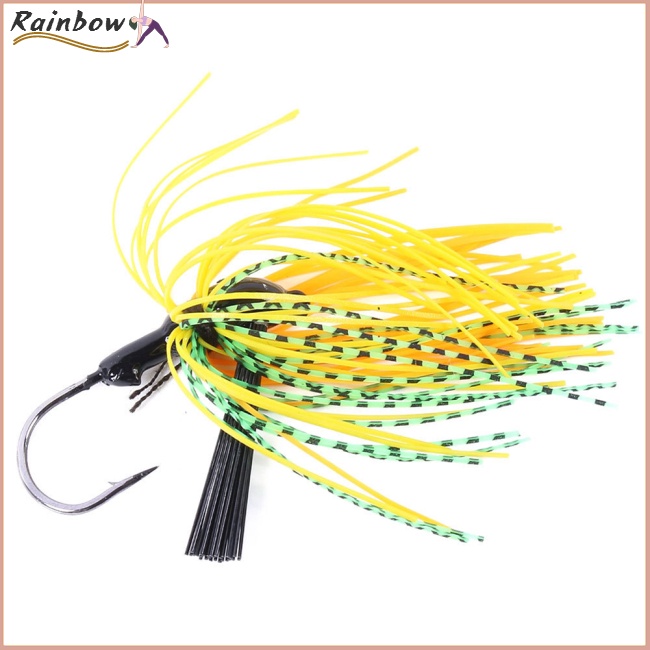 [COD] Móc Câu Cá Bằng Kim Loại Chống Trầy Đáy Cao 10g # 1# 2# 3# 4# 6# Mồi Câu Cá Giả Hình Râu Xoay Được