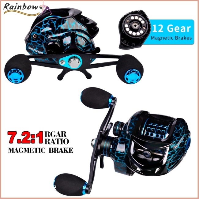 Máy Câu Cá 7.2: 1 10kg Tốc Độ Cao Chuyên Dụng