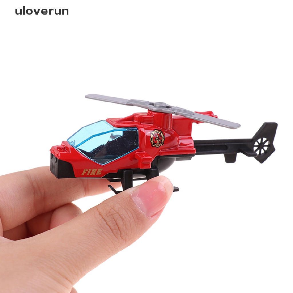 Uloverun Mô Hình Xe Hơi Trực Thăng Đồ Chơi Bằng Hợp Kim Cho Bé