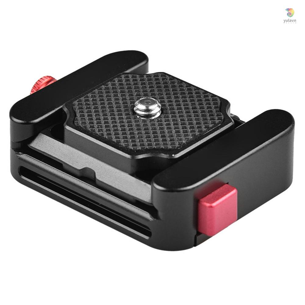 Giá Đỡ Máy Ảnh Andoer Tháo Lắp Nhanh Tiêu Chuẩn Arca Swiss 1 / 4-inch