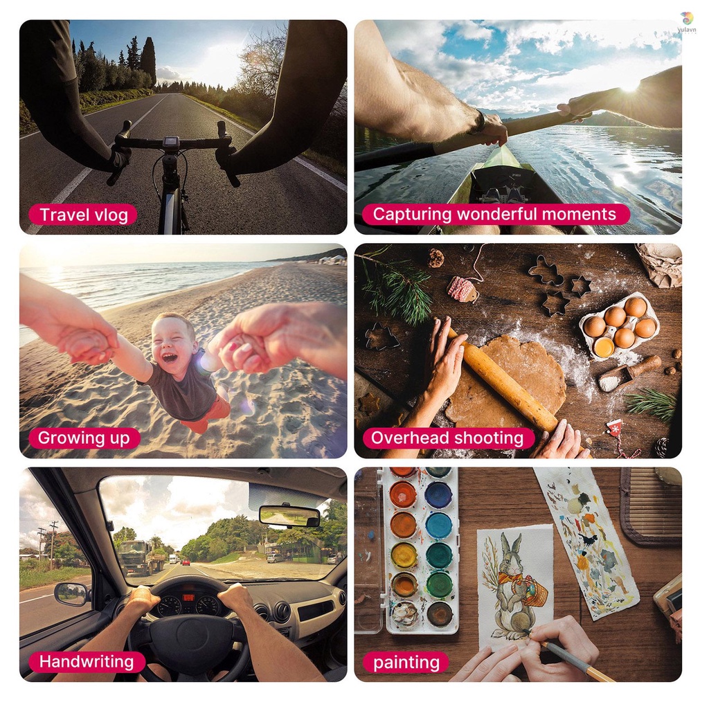 Giá Đỡ Máy Ảnh Thể Thao Ulanzi Go-Quick II 10 / 9 / 8 Hoặc Các Thiết Bị Khác