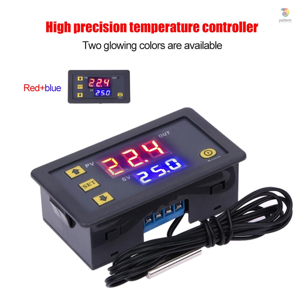 Mô Đun Điều Khiển Nhiệt Độ yula 3230 Màn Hình Kỹ Thuật Số