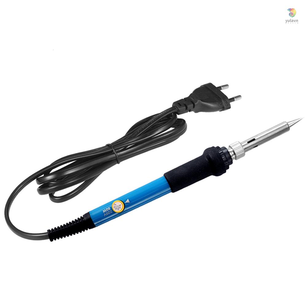 Bộ Mỏ Hàn Điện 60W + 5 Đầu Hàn Thay Thế