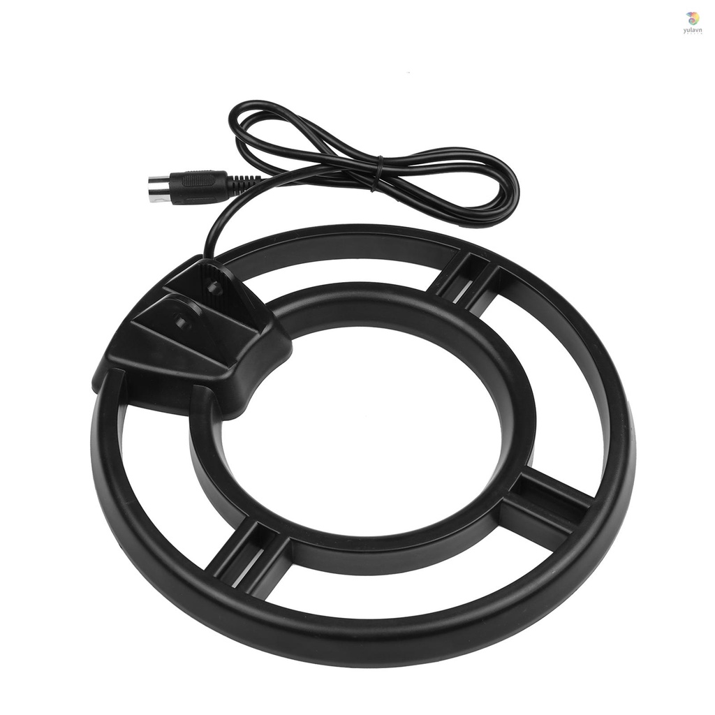 Cuộn Dây Tìm Kiếm Hình Tròn KKmoon 9.7-inch Chống Thấm Nước Tương Thích Với Máy Dò Kim Loại MD3030 / MD4030 / MD4060